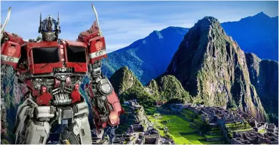 Robot de "Transformers" hablará en quechua