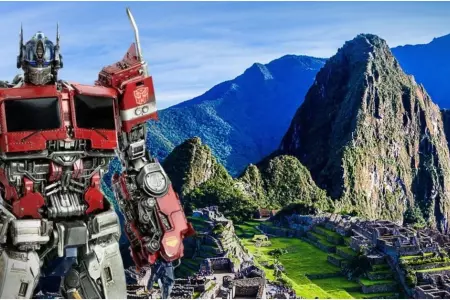 Robot de "Transformers" hablará en quechua