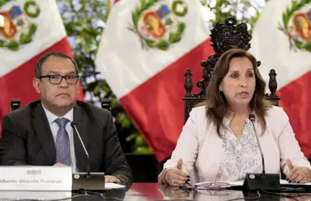 Asociacin de Vctimas acusa a Fiscala de "encubrir" a Dina Boluarte y ministro