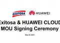 Exitosa y Huawei establecen una relacin de cooperacin estratgica para impulsar la transformacin digital