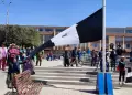 Puno: Pobladores intentaron izar bandera negra en Plaza de Armas de Juliaca