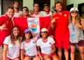 Selección peruana de Surf se coronó campeón mundial tras competir en El Salvador