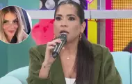 Katia Palma descarta ser conductora de "EEG" junto a Johanna San Miguel