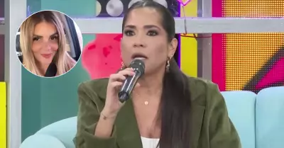 Katia Palma no quiere trabajar con Johanna San Miguel