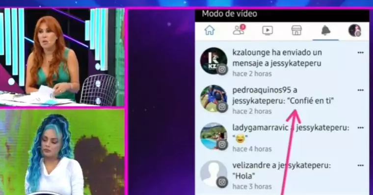 Pedro Aquino encar a Jessy Kate por exponerlo a nivel nacional.