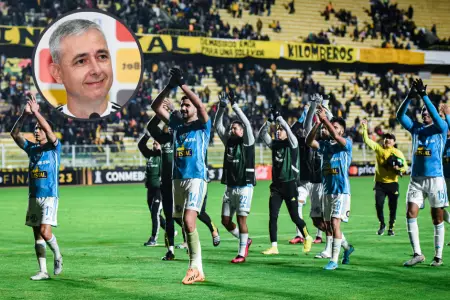 Tiago Nunes ilusiona a hinchas de Sporting Cristal.