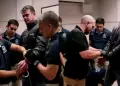 As fue la entrega de Joran Van Der Sloot al FBI para su extradicin a Estados Unidos