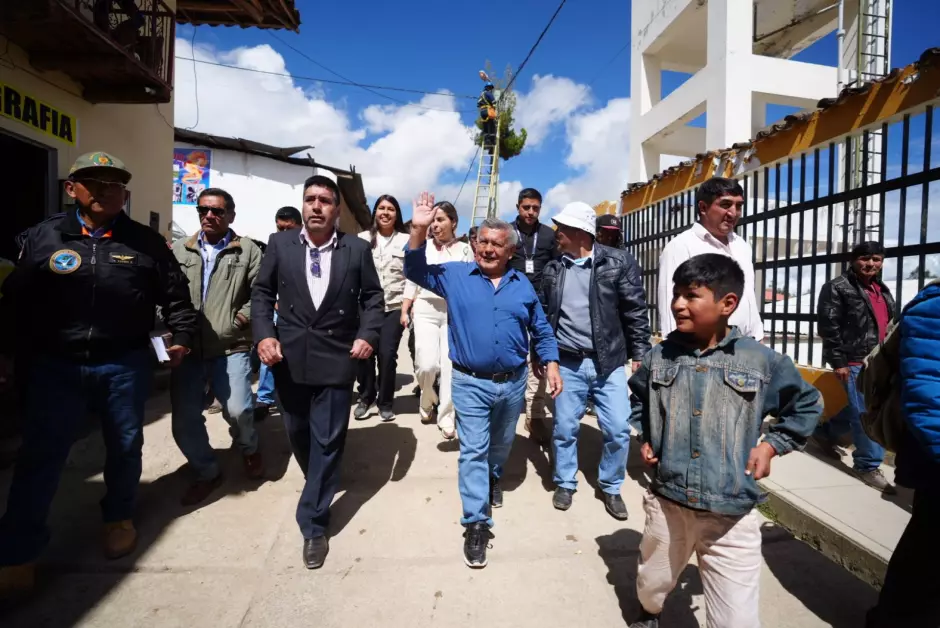 Gobernador visitará provincia de Bolívar por tres días para atender sus necesidades
