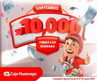 Banner box - Caja Huancayo