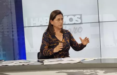 Rosa Gutiérrez se mantendrá mientras presidenta la respalde