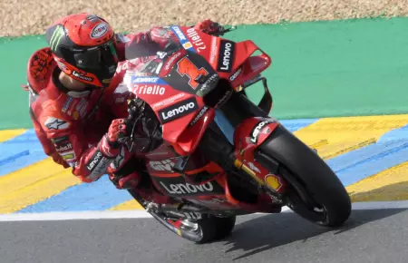 Ducati pone en juego su supremaca en MotoGP en 'su' Gran Premio de Italia