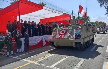Autoridades eclesisticas y militares piden respetar lo smbolos patrios sin mod
