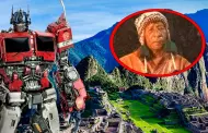 Transformers: Conoce al profesor cusqueño que interpreta al curaca 'Amaru' en la película