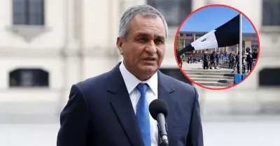 Ministro del Interior calificó como "trapos negros" a banderas blanquinegras