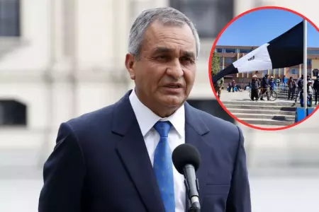 Ministro del Interior calific como "trapos negros" a banderas blanquinegras