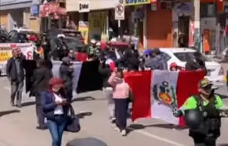 Comando Unitario de Lucha de Junn se une a 'Toma de Lima'.
