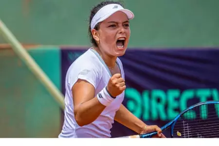Lucciana Pérez clasifica a semifinales de Roland Garros Junior 2023.