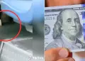 ¡Increíble! Hombre recorre varios paraderos de más para recoger un billete de 100 dólares