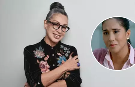 Michelle Alexander no descarta a Melissa Paredes.
