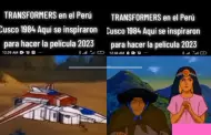 ¡No sería la primera vez! Transformers y la vez que su serie de televisión hizo referencia al Perú en 1984