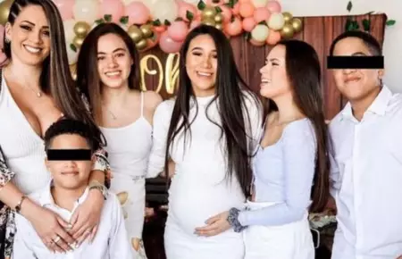 Melissa Klug y sus 5 hijos tras embarazo