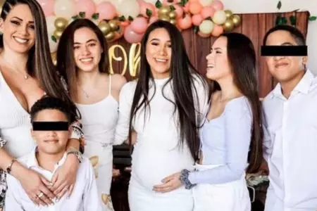 Melissa Klug y sus 5 hijos tras embarazo