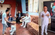 Alcalde de Trujillo protagoniza altercado con trabajadores al interior de la Prefectura