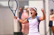 ¡Orgullo peruano! Lucciana Pérez hace historia y avanza a la final de Roland Garros Junior