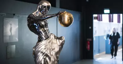 Museo sueco expone escultura creada por IA e inspirada por Miguel ngel y otros 