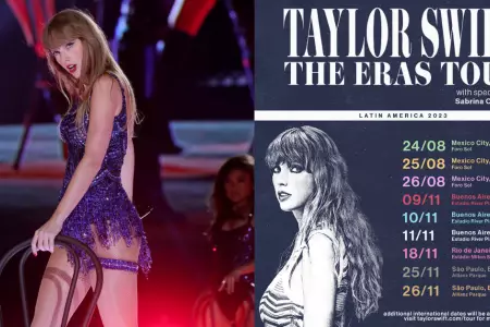 Taylor Swift dar concierto en Argentina