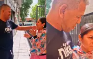 Hasta las lgrimas! Peruana llora al ver al 'Puma' Carranza en Espaa y se vuelve viral