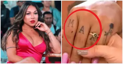Qu significan los tatuajes de Dayanita?
