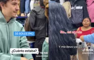 "Es gringo tiene plata": Espaol va a comprar ropa en Gamarra y le niegan rebaja