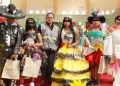 Arequipa: Estudiantes de Caylloma desfilan en trajes a base de plstico y material reciclado