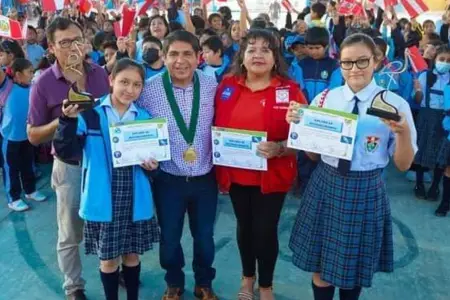 Estudiantes de Cceres del Per, Nuevo Chimbote y Corongo ganaron concurso Rocke