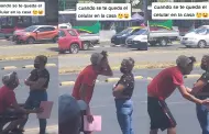 Qu habr hecho? Joven suplica y ruega de rodillas para que su pareja lo perdone