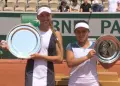 Apenas es el comienzo! Lucciana Prez es subcampeona de Roland Garros Junior