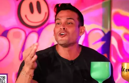 Christian Domnguez revela cunto ganaba en La joven sensacin.