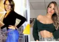 Tiene cirugas? El sorprendente cambio fsico de Jossmery Toledo a travs de los aos