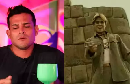 Christian Domnguez confiesa que no se sinti cmodo con la fama.