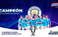 UEFA Champions League: Manchester City se consagr campen del torneo venciendo1-0 a Inter de Miln