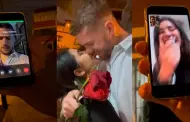 Acto de amor: Francs sorprendi a su novia peruana llegando de improviso a su casa