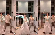 Cmo es posible este suceso! Japonesa baila al ritmo del 'Siqui Siqui' y causa sensacin en TikTok
