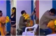 Parroquiano lleva serenata a prostbulo para declarar su amor a trabajadora sexual, pero es rechazado