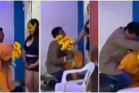 Declarar su amor a trabajadora sexual llevndole serenata a prostbulo