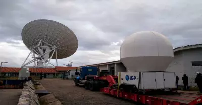 Radio Observatorio de Sicaya, Huancayo.