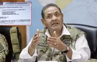 Jos Luis Gavidia: Exministro de Defensa pide millonaria indemnizacin al Estado