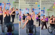 ¡Con toda la actitud! Hombre conmueve por ser profesor de baile a pesar de su discapacidad