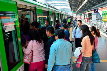 Lnea 1 del Metro de Lima aumentar frecuencias.