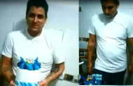 Barranca: Difunden imgenes de celebracin de cumpleaos de presunto sicario en una comisara